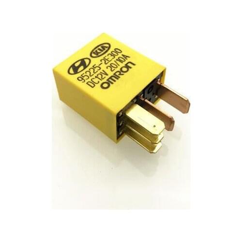 Car auto 12V relay 95225-2E300 952252E300 95225 2E300 12V 12VDC V12DC 20/10A 4PIN