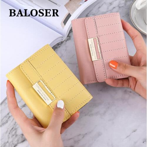 BALOSER Mini Wallets