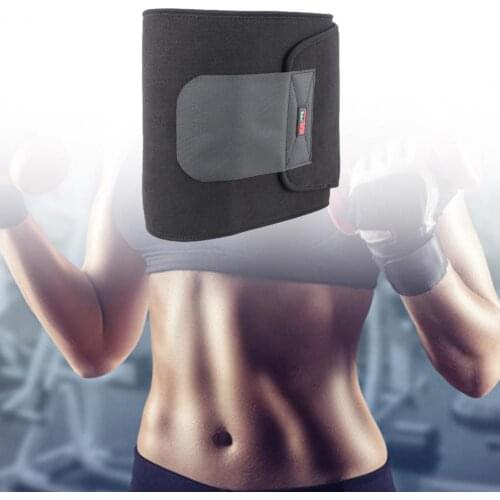 Body Building H05 Waist Guard Protector Adjustable Open-ended Comfortable High Elastic Band Waist Support Belt for Sport