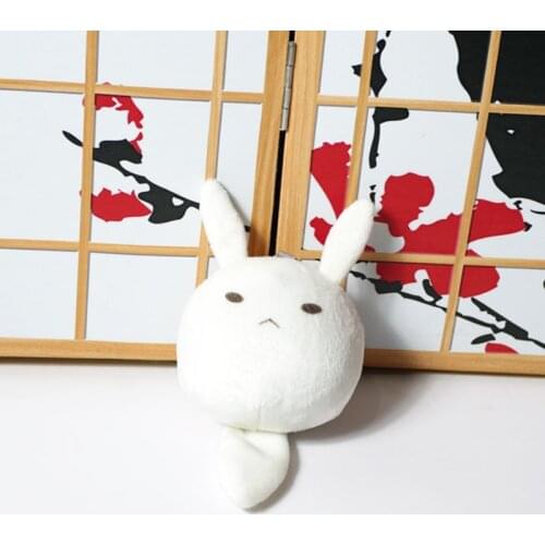 Game Genshin Impact Anime Plushie Klee Cosplay Mascot Cute Plush Dolls Pendant Toys Cartoon Keychain Itabag Charm Key Ring Gift