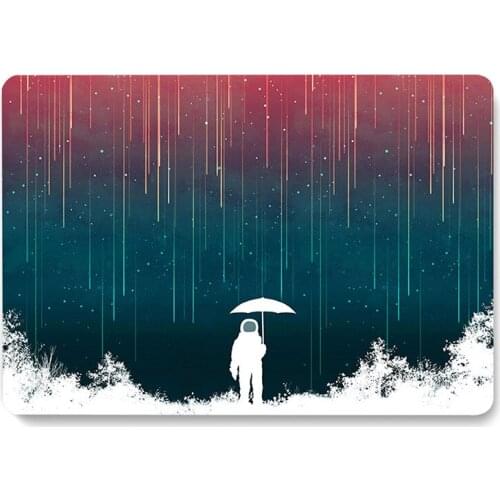 Astronaut Laptop Case for Apple Macbook 12'' A1534 Protective Shell Air 2018/2019/2020 Pro 13 15 Inch Notebook Back Cover