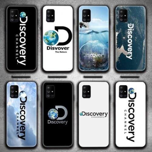 Discovery Channel Phone Case For Samsung Galaxy A21S A01 A11 A31 A81 A10 A20E A30 A40 A50 A70 A80 A71 A51