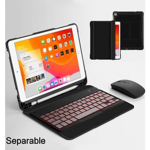Keyboard Case For iPad Air 3 Case Bluetooth Keyboard Cover For Pad Pro 9.7 Air 3 10.5 inch A2153 Protector separated Smart Case