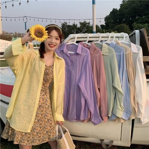 DAIZHIYUE Summer Blouses