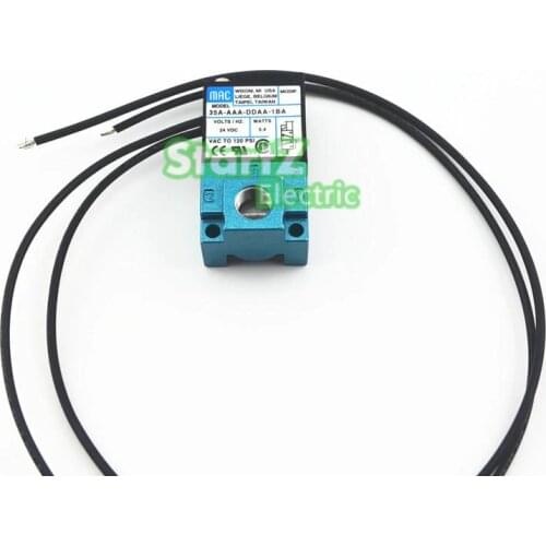 MAC 3 Port Electronic Boost Control Solenoid Valve DC24V 35A-AAA-DDAA-1BA