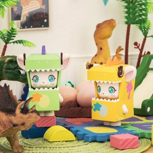 Blind Box Toys Deer Happy Party Blind Box Guess Bag Caja Ciega Blind Bag Toys Anime Figures Desktop Ornaments Model Girl Gift