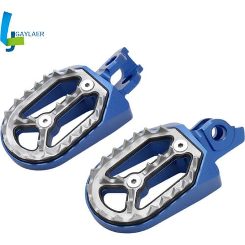 JGAYLAER JAER RACING TIME Motorcycle Footpegs