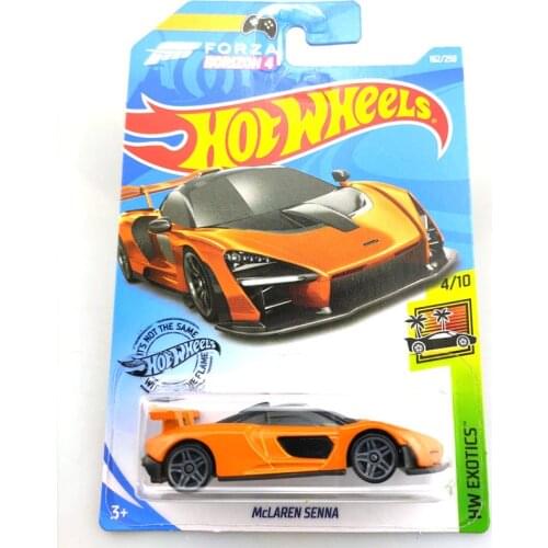 Hot Wheels 1:64 Car McLAREN SENNA P1 720S Collector Edition Metal Diecast Model Cars Kids Toys Gift