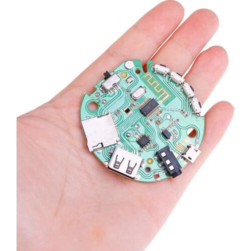 3.7-5V Multifunction Bluetooth Receiver Audio Amplifier Board Speakers Board
