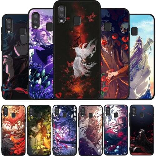 Mo Dao Zu Shi Black Phone Case For Samsung Galaxy A71 A51 A41 A31 A20E A10 A20 A40 A50 A70 M30S M20 A7 A8 A9 2018