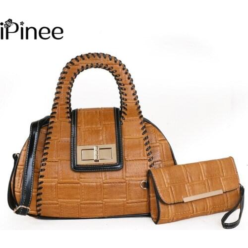IPinee Fashion Shell Shape PU Leather Handbag Designer Luxury Brand Crossbody Shoulder Bags Women Fashion Sac A Main purses