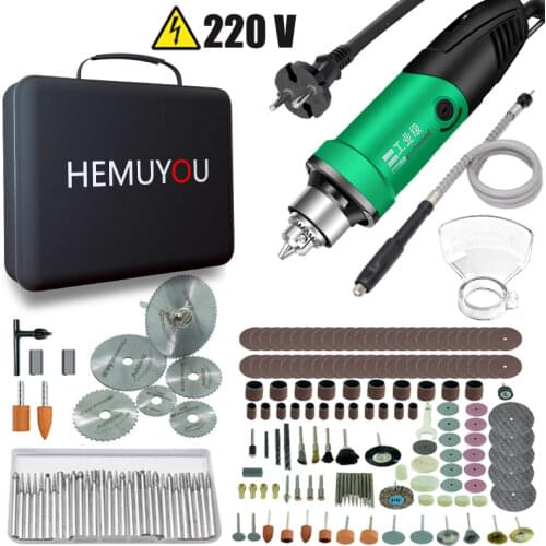 High-Power Engraver Electric Drill Engraving Dremel Rotary Tool 260W/480W Machine With Flexible Shaft 6-Position Variable Speed
