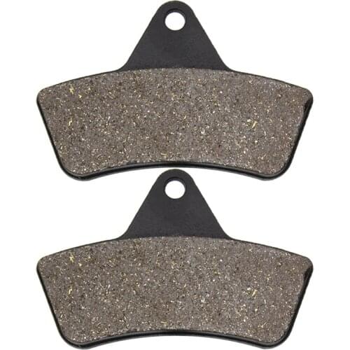 Motorcycle Front and Rear Brake Pads for ARCTIC CAT Most models For LAVERDA Quasar 4x4 500c 500 c1996-2004 Manual 2003-2004 TRV