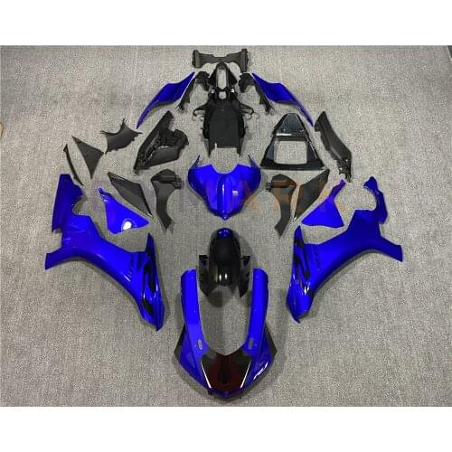 Motorcycle ABS Injection Blue Body Fairing Kit For Yamaha YZF R1 YZFR1 2015 2016 2017 2018 15 16 17 18