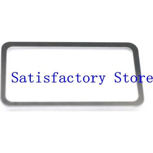 NEW Top Outer LCD Display Window Glass Cover (Acrylic) For Canon FOR EOS -1DX 1DX Digital Camera Repair Part + TAPE