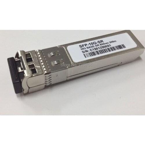 For Juniper, EX-SFP-10GE-SR SFP+ 10G SR 300M Optical Transceiver module