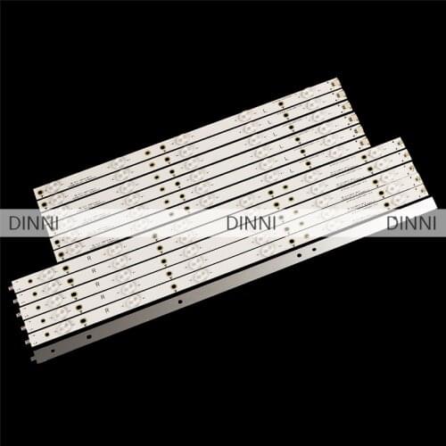 Original 1005mm LED Backlight strip For Philips 50 INCH LB-PF3030-GJFHD500611-L/R-H tv parts 12pcs