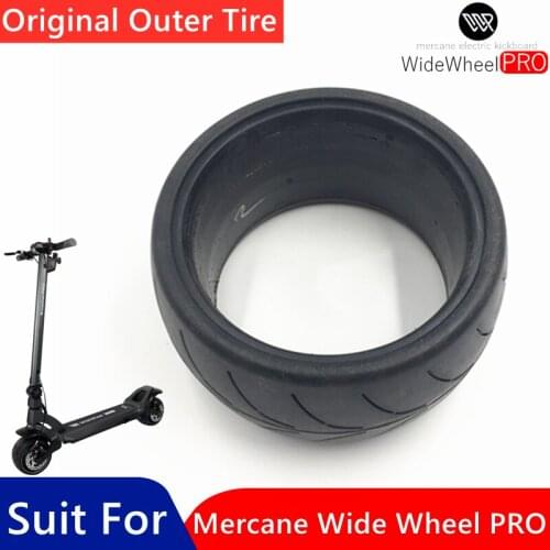 Original Outer Tire Parts for Mercane Widewheel Pro Kickscooter Wide Wheel Smart Electric Scooter 8 Inch Tire Tyre Accessories