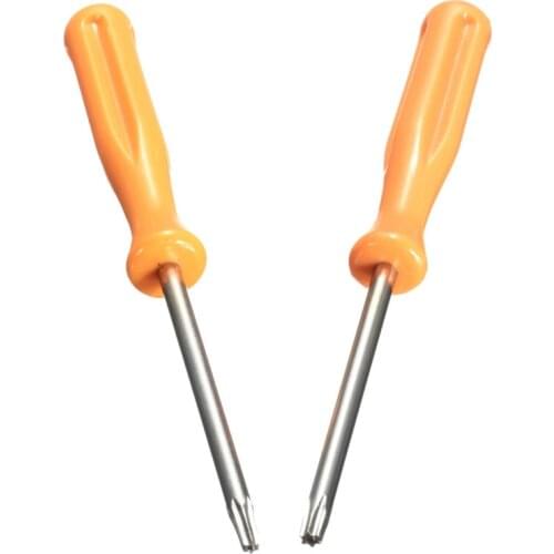 Security Screwdriver for Xbox 360/ PS3/ PS4 Tamperproof Hole Repairing Opening Tool Screw Driver Torx T8 T10