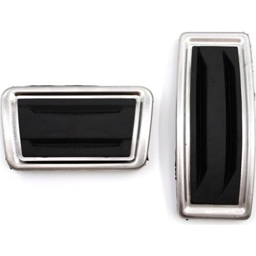 Applicable for Cadillac XT5 Gas Pedal XT5 Brake Pedal No-perforating Interior Modified Non-Slip Pedal