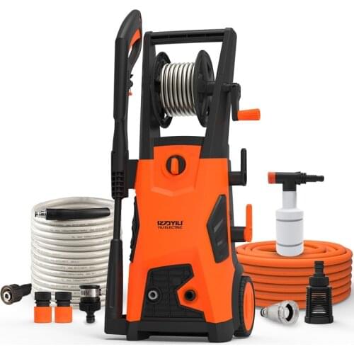 2000W 220V High Pressure Household Portable Bike Motorcycle Car Washing Device Car Washer Tool Cleaner Carden Cleaning Machine