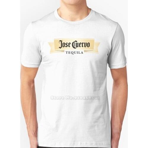 Jose Cuervo - Awesome Mexican Design Sleeve Short T Shirt Streetswear Harajuku Summer High Quality T-Shirt Tops Jose Cuervo