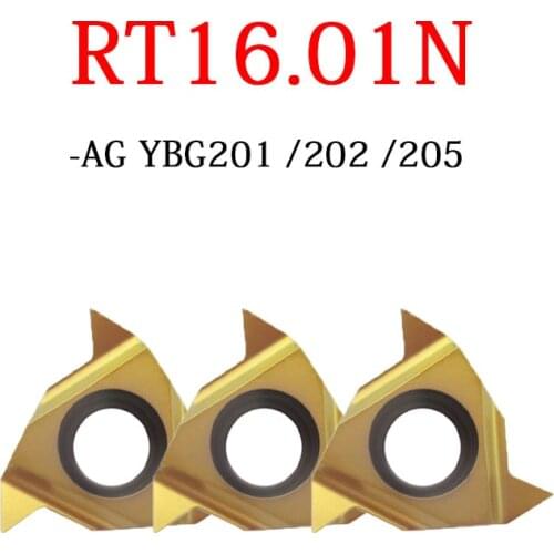 RT16.01N -AG55 -AG55PB -AG60 -AG60PB YBG201 YBG202 YBG205 16IR Thread Inserts CNC Internal Threading Turning Tool Holder
