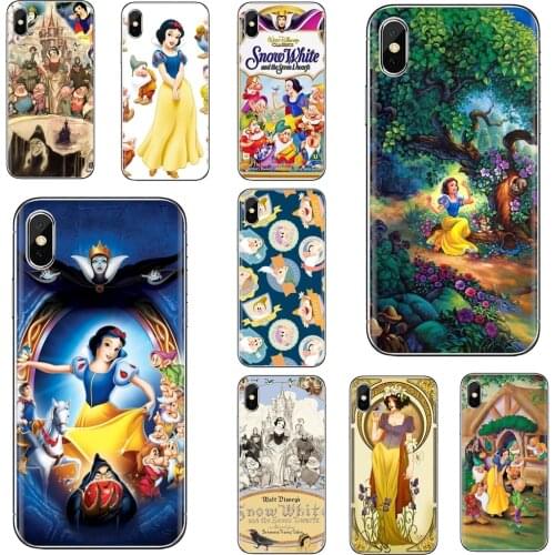 SEVEN-DWARFs-C-SNOW-WHITE-the For Xiaomi mi Redmi Note 3 4 4X 5 6 7 8 8t 9 9s 9t 10 pro lite TPU Silicone Case