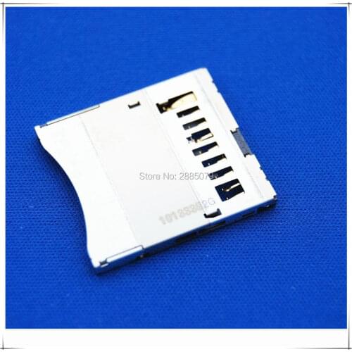 SD Memory Card Slot Holder Unit for Canon SX610 SX620 SX720 SX730 HS Repair Part