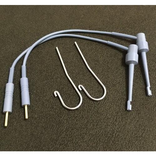 1 Set Dental Apex locator accessories lip hook holder dental endo root canal files clips holders