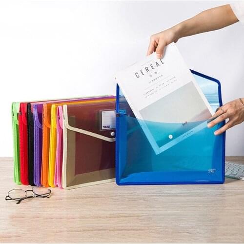 Multifunction Document Bag Business Travel Briefcases Office File Bill Organize Package Student Key Pen Book Storage Pouch Items