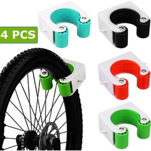 Bike Bicycle Wall Vertical Bracket Mountain Bike Parking Buckle Accessories Rack Buckle Parking Wall Mount Hook Dropshipping