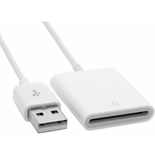 High Speed USB 2.0 to SD SDXC Card Reader Adapter for Mac book & Laptop & Computer