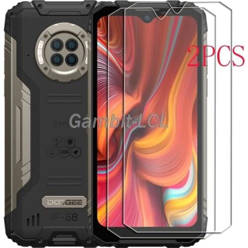 For Doogee S96 Pro Tempered Glass Protective ON S96Pro 6.22INCH Screen Protector Phone Cover Film