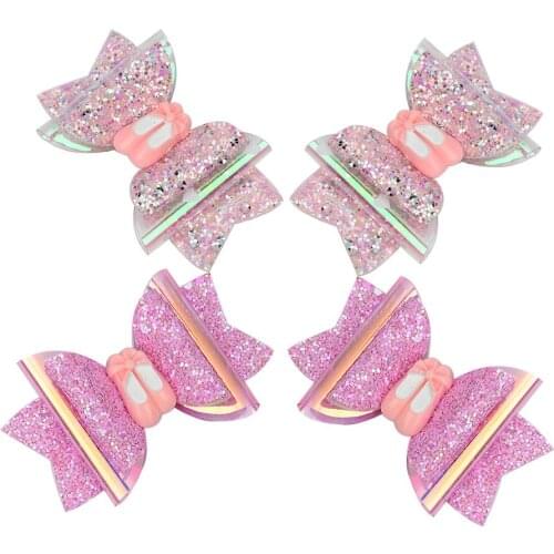 Apple Pencil Hair Bow Clip Back To School Hair Clip For Kids Girls Hair clip Hairpin Barrettes Fashion Hair Accessories Ornament