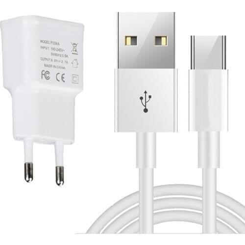 5V2A Charger for Samsung Charger EU Plug Adapter Micro USB Cable for Galaxy S6 S7 edge J1 J3 J5 J7 A3 A5 A7 A8 2016 Note 5 4