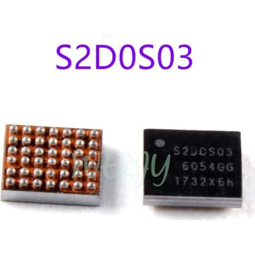 1pcs 100% New S2D0S03 S2DOSO3 for samsung S7 Power IC chip