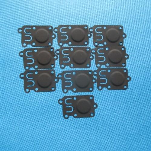 10 PCS 530-018 Carb Diaphragms For Briggs & Stratton 270026,272538,272538S,272637,4157,4168