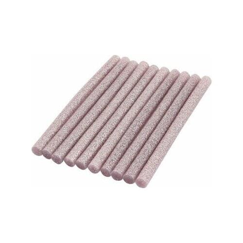 10pcs Mini Lilac Adhesive Hot Melt Glue Sticks 7mm x 100mm For Hot Melt Glue Gun