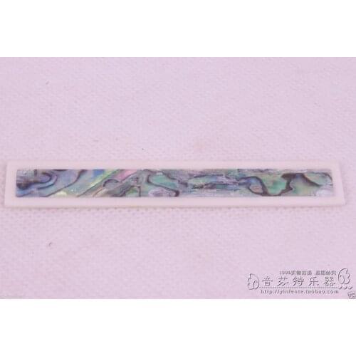 10 PCS Classical Guitar Bridge Tie Blocks inlay Shell Real Wood High quality