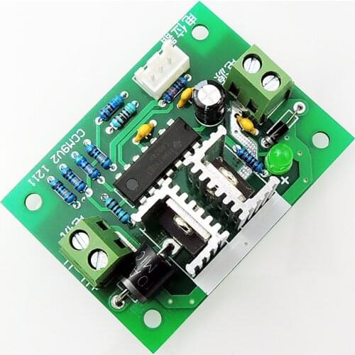 10pcs DC 12V-24V 3A 120w Motor Speed Controller PWM Speed Governor CCM9 Adjustable Variable Speed unidirectional Switch Control