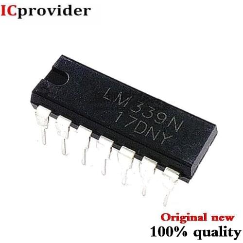 100PCS/LOT LM339N LM339 DIP-14