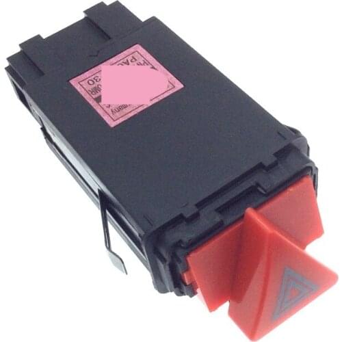 10pin For AUDI old A6 C5 emergency light switch double jump flash switch warning switch steering relay