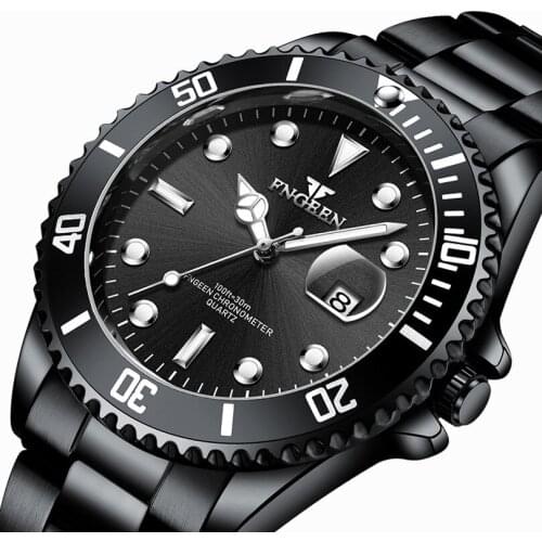 2021 New Top Brand Luxury Mens Quartz Watch Men Sports Waterproof Watches Luminous Wristwatch Gift Reloj Hombre