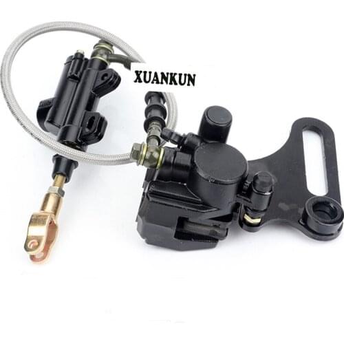 Off-road Motorcycle Accessories T8 PH HK CRF Brake Pump Rear Brake Card Embedded Upper and Lower Pump Assembly