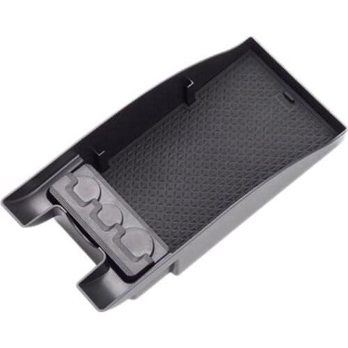 Car Center Console Organizer Storage Box Interior Accessories Interior Armrest Storage Box for Cadillac XT4