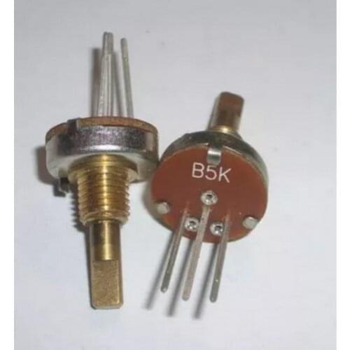B5K 5K Linear Taper Potentiometer for RC Transmitter Control 270 Degree Rotation