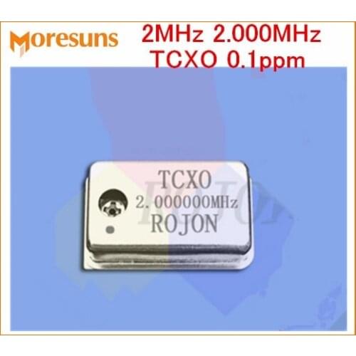 Fast Free Ship Optional 2MHz 2.000MHz/3MHz/4MHz 4.000MHz TCXO 0.1ppm Frequency standard calibration Crystal Oscillator