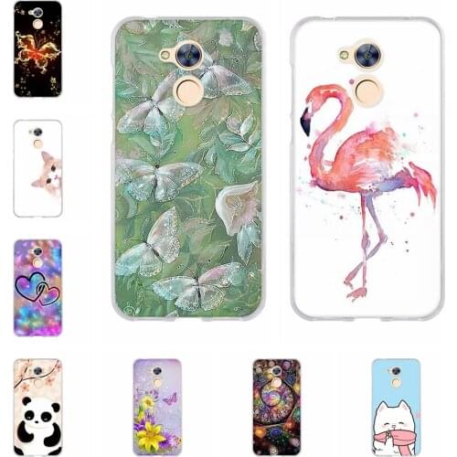 Cute TPU Case For Huawei Honor 8X / View 10 Lite / V10 Lite Cover Silicone For Honor 10 9 Lite Bumper For Honor 6A Funda Case