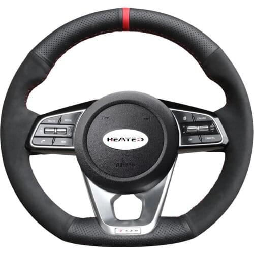 Braiding cover for steering wheel cover for Kia K5 Optima 2019 Cee'd Ceed GT 2019 Cee'd Ceed Steering Cover for Kia